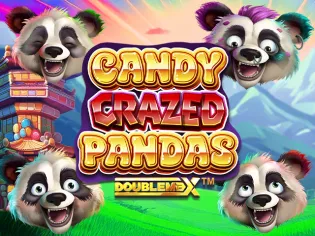 Candy Crazed Pandas DoubleMax